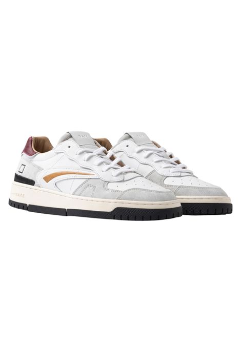 TORNEO PURE VINTAGE CALF WHITE-BORDEAUX D.A.T.E. | Scarpe | M431 TP VCWX